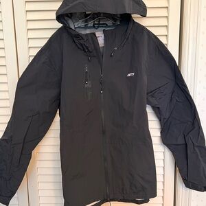 Jetty Men's Black Ski & Snowboard Jacket
